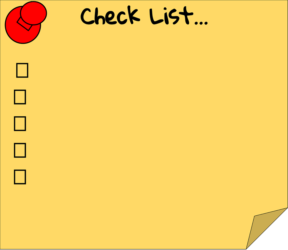 What is a video accessibility checklist?